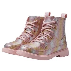 UGG Robley glitter rainbow pink kids winter boots